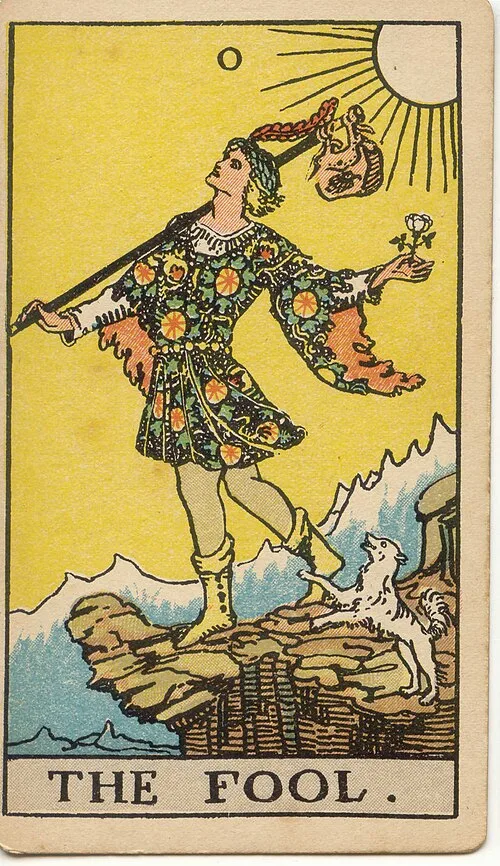 Tranh lá bài Chàng Khờ (The Fool)