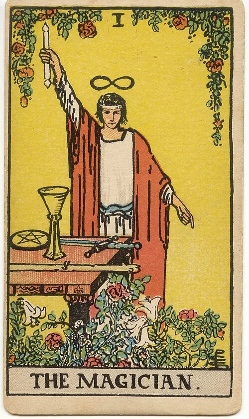 Tranh lá bài Nhà Ảo Thuật (The Magician)