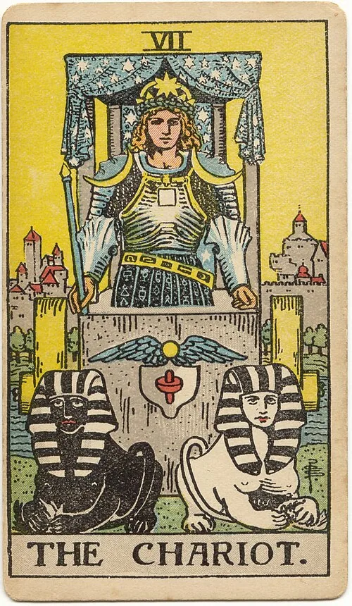 Tranh lá bài Cỗ Xe (The Chariot)