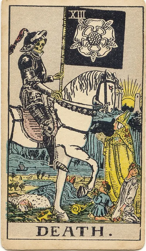 Tranh lá bài Tử Thần (Death)
