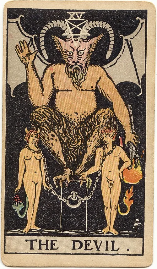 Tranh lá bài Ác Quỷ (The Devil)