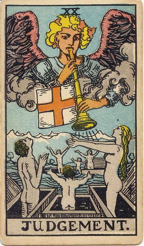 Tranh lá bài Phán Xét (Judgement)